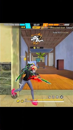 Unstoppable 1v4 with New AWM Skin 💥