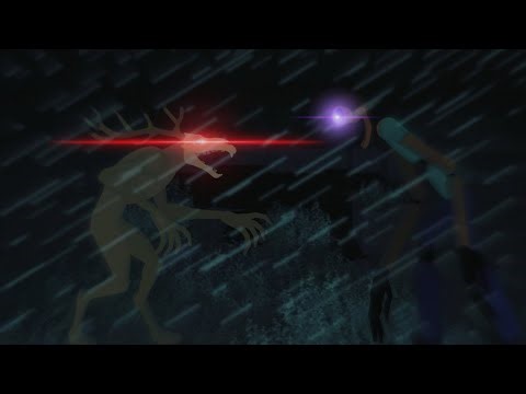 Wendigo VS Mimic Steve (Stick Nodes Pro Horror Battle)