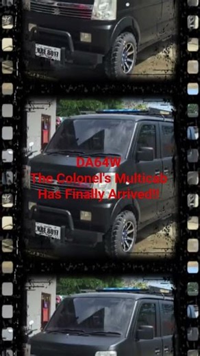 DA64W The Colonel's Multicab Has Arrived