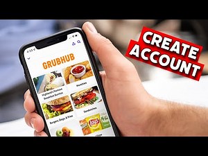 How to Create Account in GrubHub 2025