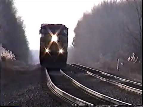 CSX Mainline action at Conley Rd CP261.75 Part 5