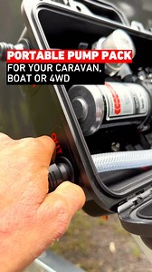 Introducing KickAss 12V Portable Pump Packs: ✅ Smooth and Easy Operation ✅ 12V High Pressure Water Pump ✅ 6L and 12L/min Flow Options ✅ Weatherproof Box ✅ Lightweight & Portable | KickAss Products