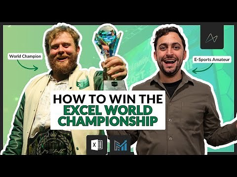 Use Excel Like a PRO | Excel World Championship Final Case Walkthrough