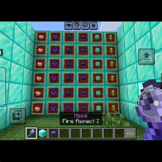 new versus Pro versus hacker #minecraft