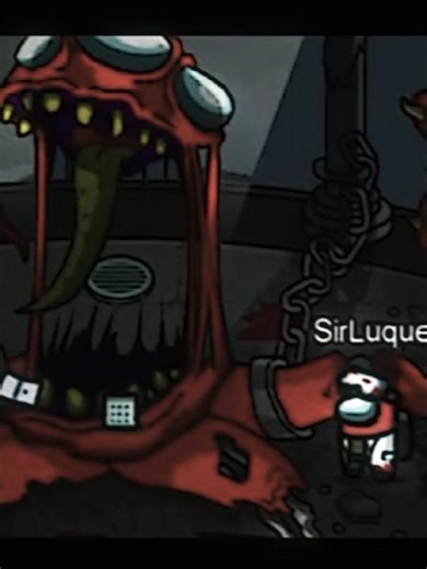 mejor impostor maldito REDD #amongus #creepypasta #edit #funk