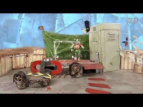 Little Robots - S03E04 - Too Speedy Sporty