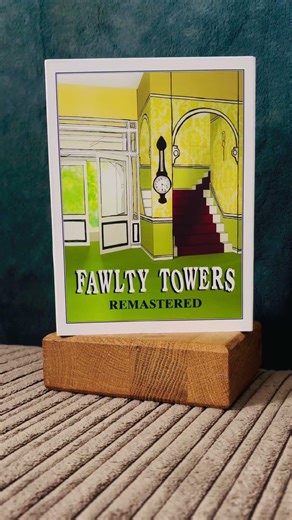 Fawlty Towers The Complete Collection Remastered #like #share #subscribe 🎬🍿