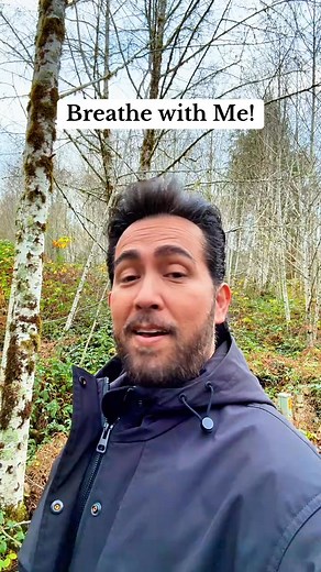 Breathe with Me! Taking just a few moments out of the day to reenter...