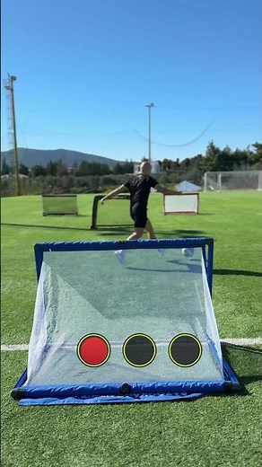 BazookaGoal: Y-Passing Drill