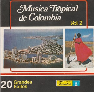 Various - Musica Tropical De Colombia, 20 Grandes Exitos Vol. 2