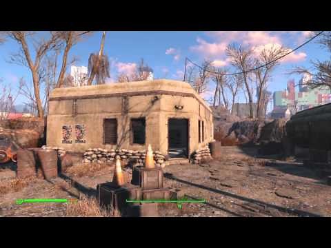 Fallout 4 - Power Armor, South Boston Military Checkpoint