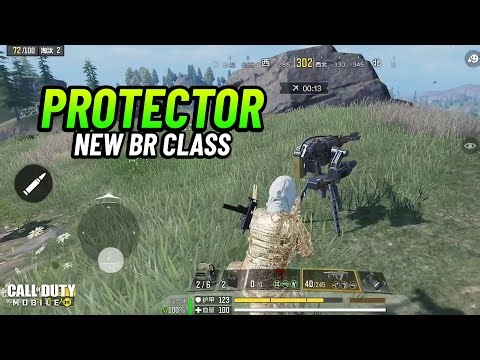 Sentry Gun in BR with NEW Class Protector in Season 5 - CODM