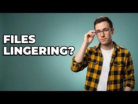 Do Local App Files Remain After Uninstallation?