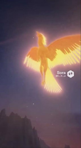Phoenix Rising from Ashes 🔥 | Epic Cinematic Animation | Rebirth & Power #pheonix #inspiration #fly