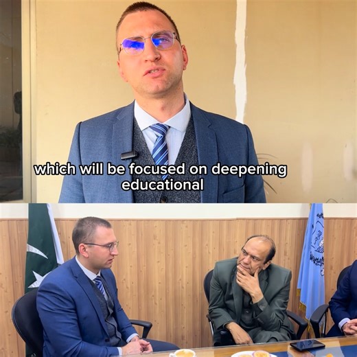 Mr. Gleb Shubin, Cultural Attaché of the Russian Embassy in Pakistan, visited the Health Services Academy (HSA), Islamabad, where he held a meeting with the Vice Chancellor, Prof Dr Shahzad Ali Khan The meeting focused on enhancing educational collaboration between Pakistan and the Russian Federation, with particular emphasis on student exchange programs, academic partnerships, joint research initiatives, and faculty cooperation in the field of public health and related disciplines Prof. Dr. Sha