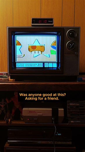 Was Anyone Good At This? | Super Mario Bros 3 Bonus Game on a Real CRT