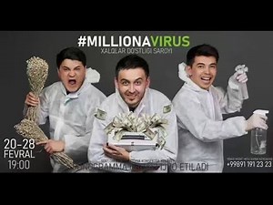 Million jamoasi konsert dasturi 2021 Millionavirus