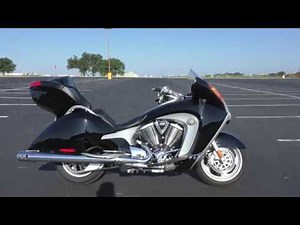 004782 - 2008 Victory Vision Tour - Used motorcycles for sale