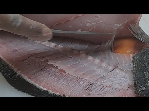 Satisfying Filleting Fish | How To Sole Fish Fillet | Fish Cutting Skills