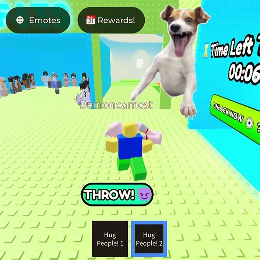 This Hug Was Illegal 🚫😂 #roblox #robloxshorts #viral #robloxfunny #usa