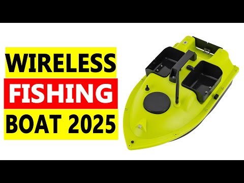 Top 5 Best Wireless Fishing Boat 2025