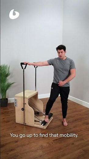Standing Leg Pump Variation on the Combo Chair | Teaching Tip