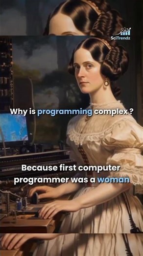 Mystery is thus solved XD #womeninstem #techfacts