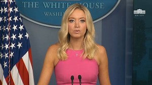 White House Press Secretary Kayleigh McEnany: Today President Donald Trump was nominated for the Nobel Peace Prize, a hard-earned and well deserved honor | Team Trump