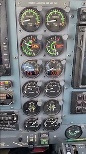 Starting the left engine on a Cessna Conquest 441 #cessna #aviation #shorts #turboprop #airplane