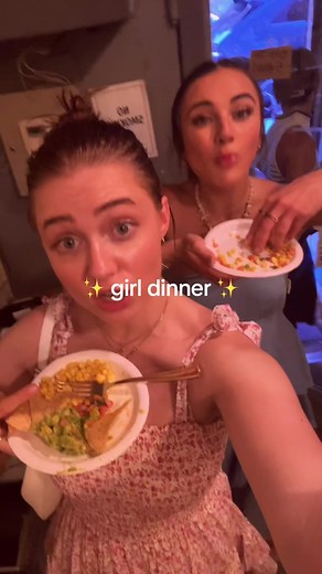 Delicious Girl Dinner Sound Compilation #girldinner
