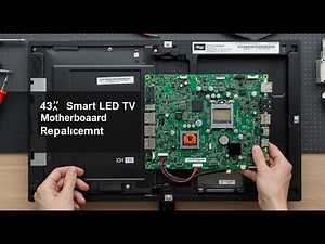 43" LED TV MOTHERBOARD ISSUE