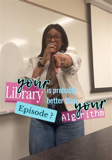Too many tabs? Go talk to a librarian. Libraries teach the process, not just the search. #heydrvanessa #LibraryTok #StudentSupport #AcademicTips