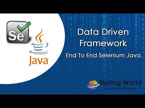 Data Driven Framework - End to End Selenium Java - Part2