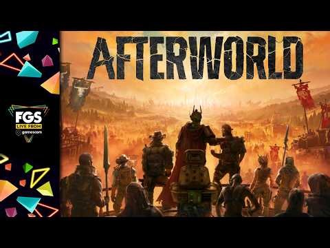 Afterworld - Developer Interview - FGS Live From gamescom 2026