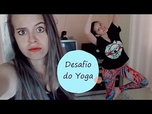 Desafio Yoga challenge