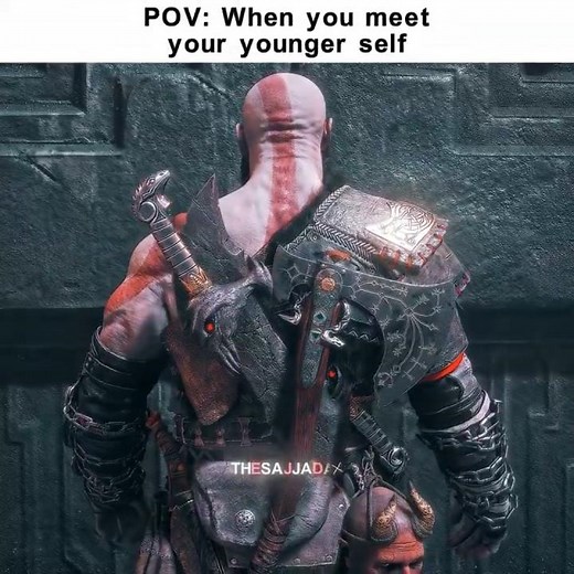 Kratos Awakened☠️ [4K] #shorts