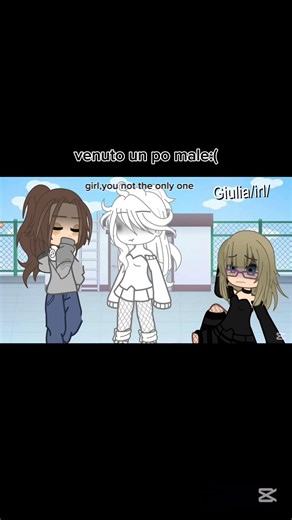 World dont revolver around u,girl ur not the only one//MyIdea//#CapCut#GachaNox#Gacha#Edit#Myedit