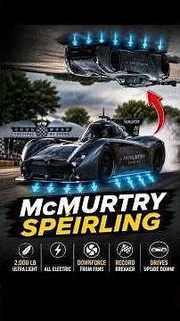 The Fastest Car You've Never Heard Of! 🤯 | McMurtry Spéirling