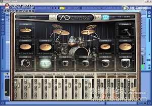 add鼓addictive drums使用教程 1 初步操作