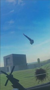 Gibable Ford vs Helicopter (BRUTAL) (Bonelab mods) #shorts #bonelabmods #vrgaming #bonelab