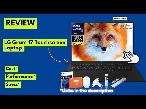 LG Gram 17 (2025) Review | Ultra-Light AI Laptop with Intel Ultra 7, 32GB RAM & 1TB SSD