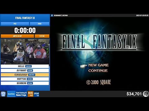 Final Fantasy IX by Melle, Ceaselessly, Muttski, bombom, and Ayymart - RPG Limit Break 2023