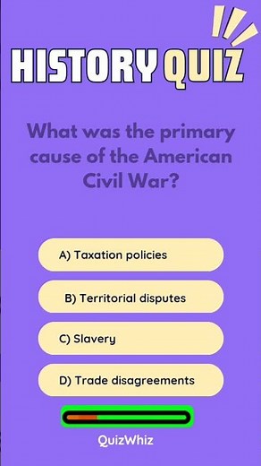 General Knowledge History Questions | World History Trivia | QuizWhiz