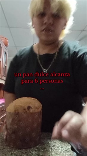 Delicioso pan dulce para compartir en Navidad