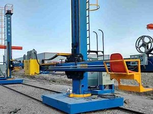 [Hot Item] Advanced Seam Welding Machine for Pipes with 360-Degree Rotation