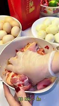 Cách làm thịt kho tàu béo ngậy đưa cơm