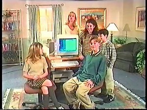 The Kids' Guide to the Internet"  video tutorial from 1997
