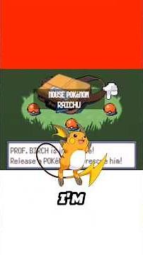 Pokemon Emerald randomizer PT.1 (ROM download in description).