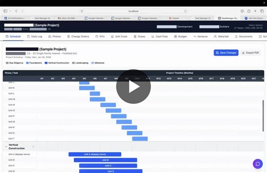 Construction Deal Dashboard with AI Insights and Tracking | Matt Yellin, CPA posted on the topic | LinkedIn