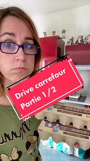 Retour de courses drive carrefour partie 1! Il y a 2 parties aujourd’hui et la suite demain 🫢 #retourdecourses #drivecarrefour @carrefourfrance , courses réalisées grâce à l’application @jow_france #jow #coursesdelasemaine #coursescarrefour #coursescycysfamily #cycysfamily